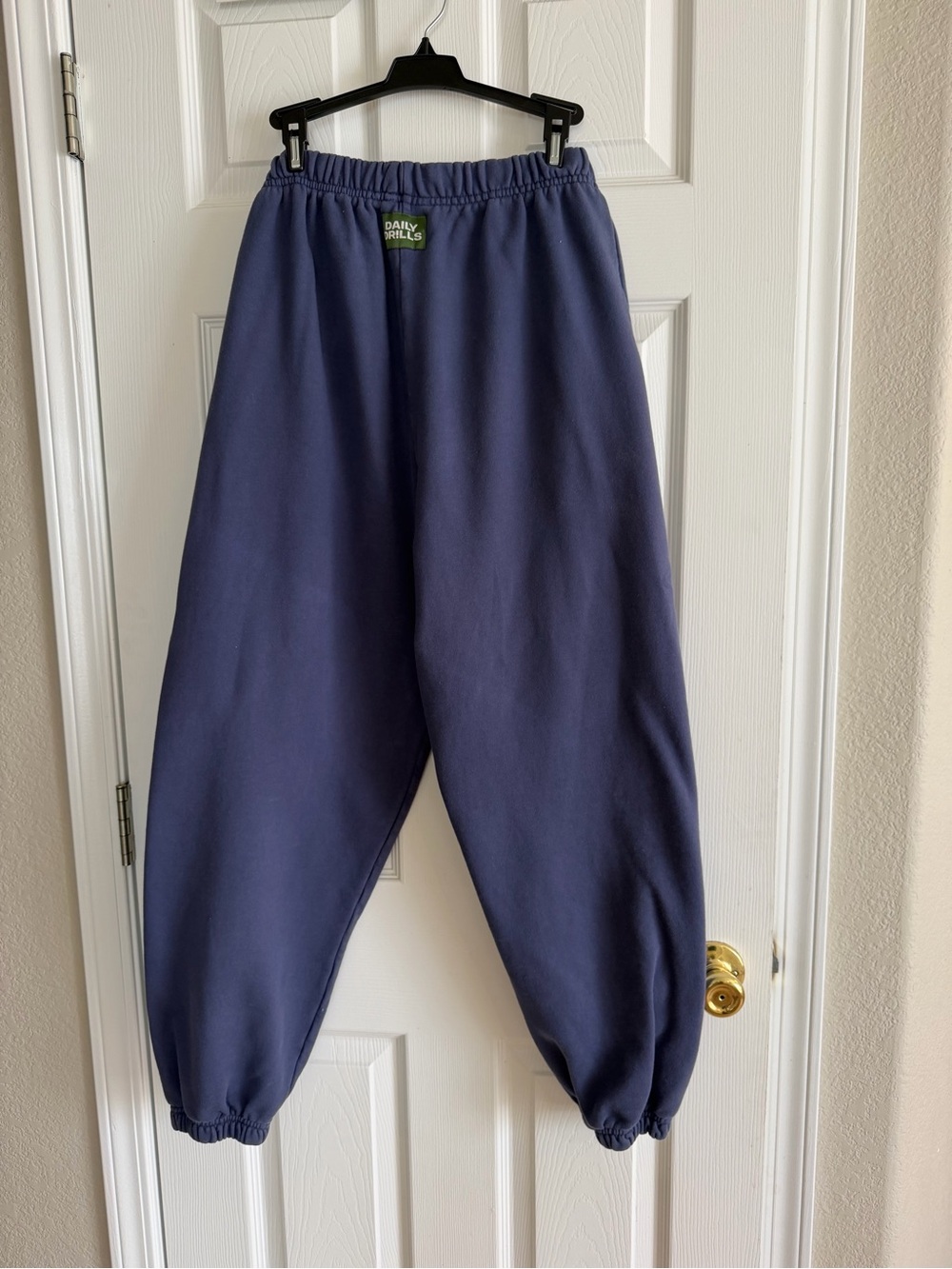 Daily Drills Navy Sweatpants - Picture 2 of 4